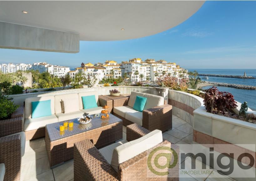 Venta de Ático en Marbella