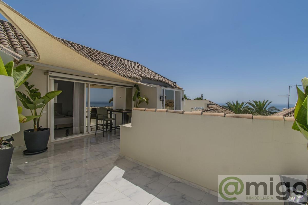 For sale of penthouse in Marbella