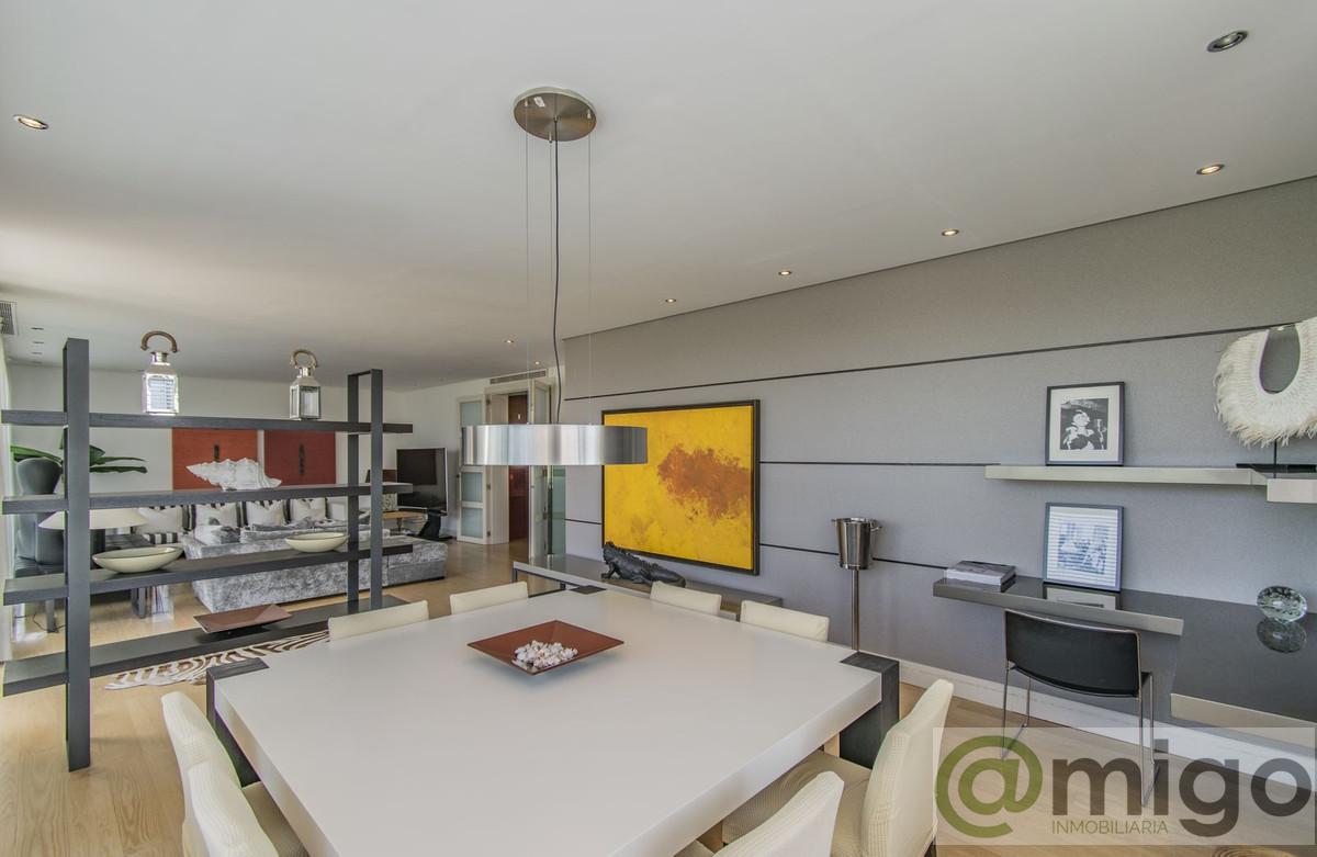 For sale of penthouse in Marbella