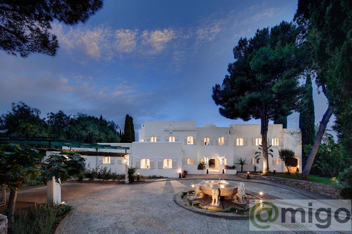 Venta de villa en Marbella
