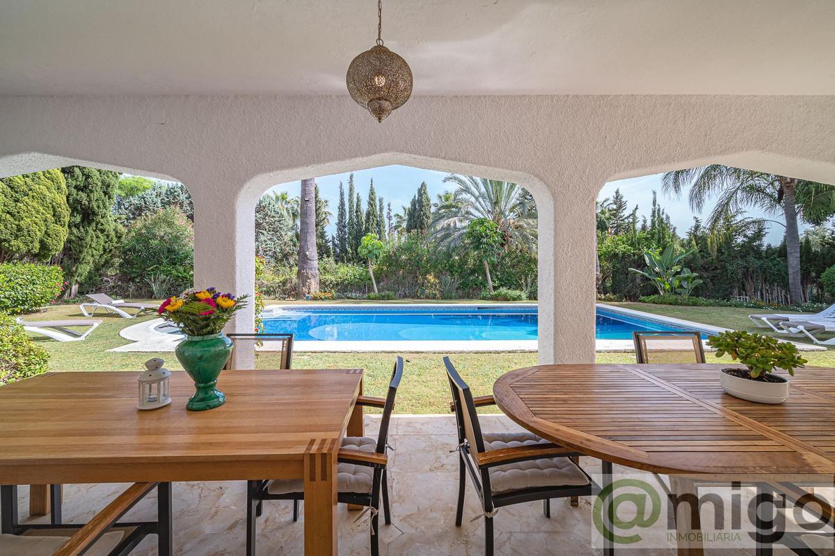 Venta de villa en Marbella