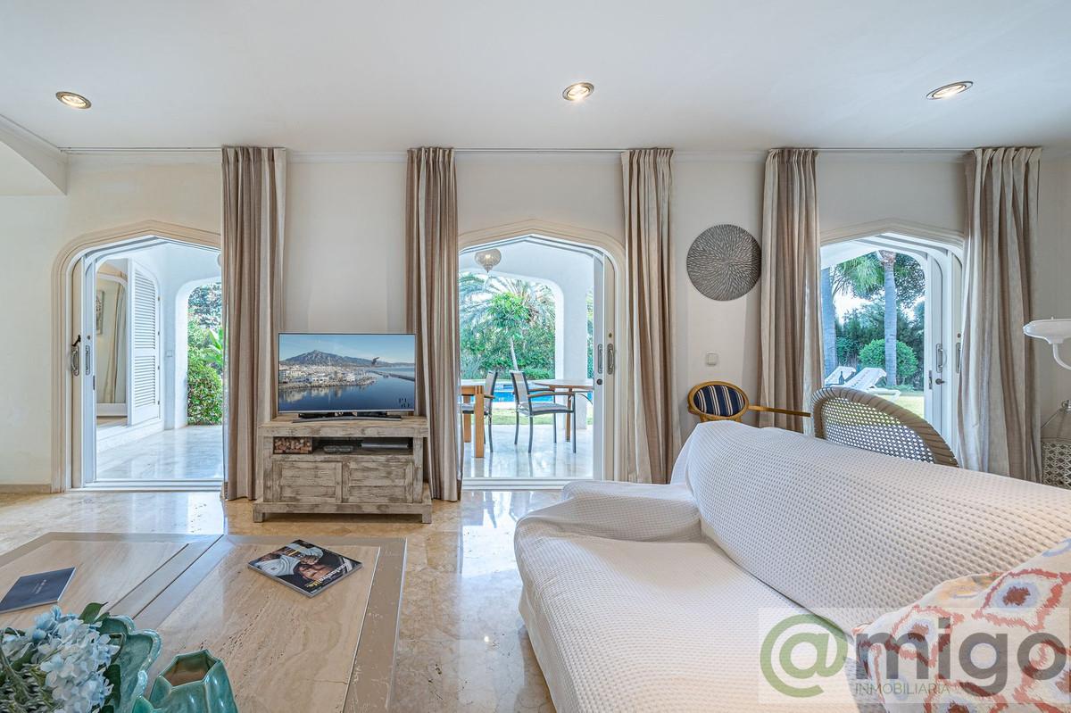 Venta de villa en Marbella