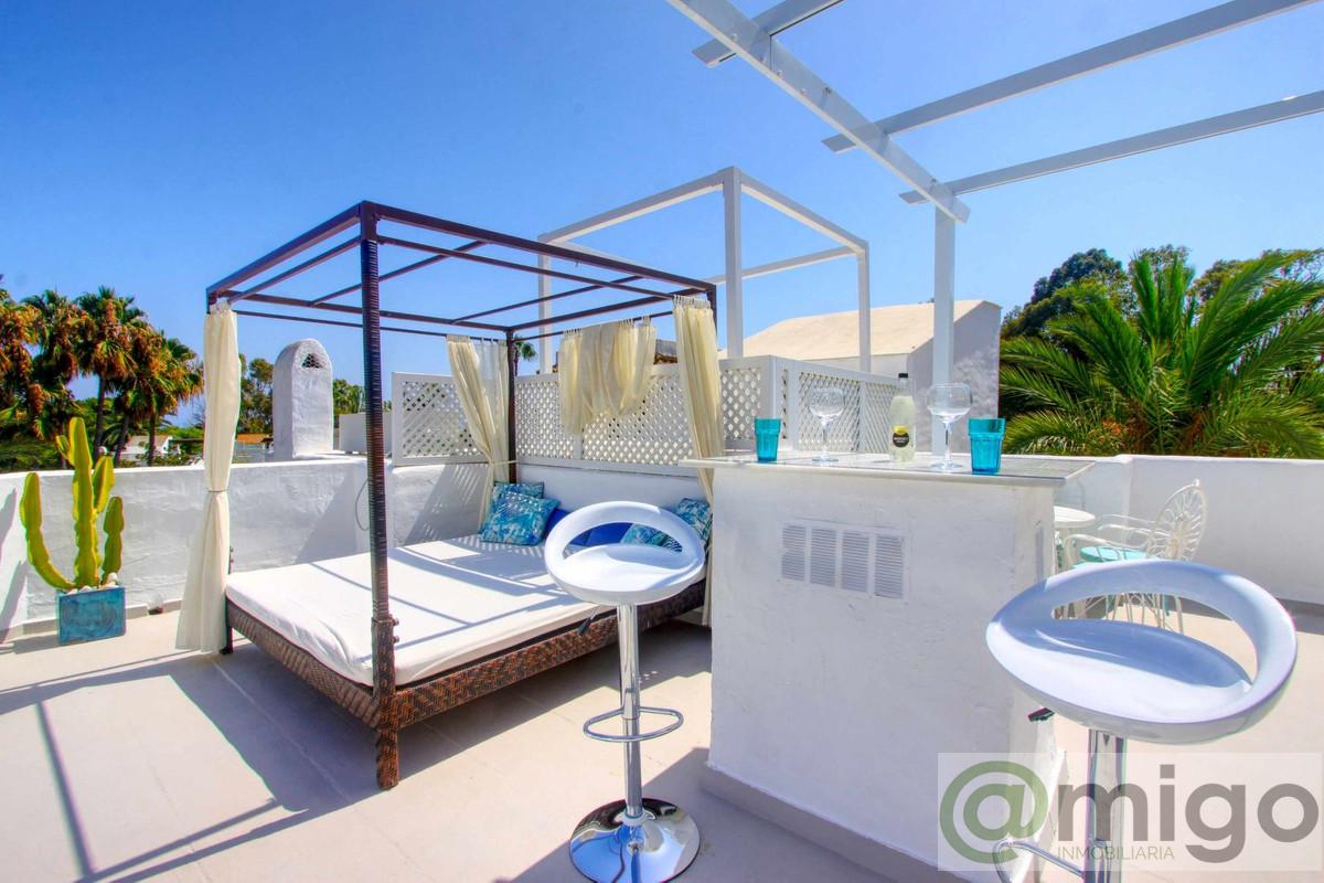 For sale of penthouse in Marbella