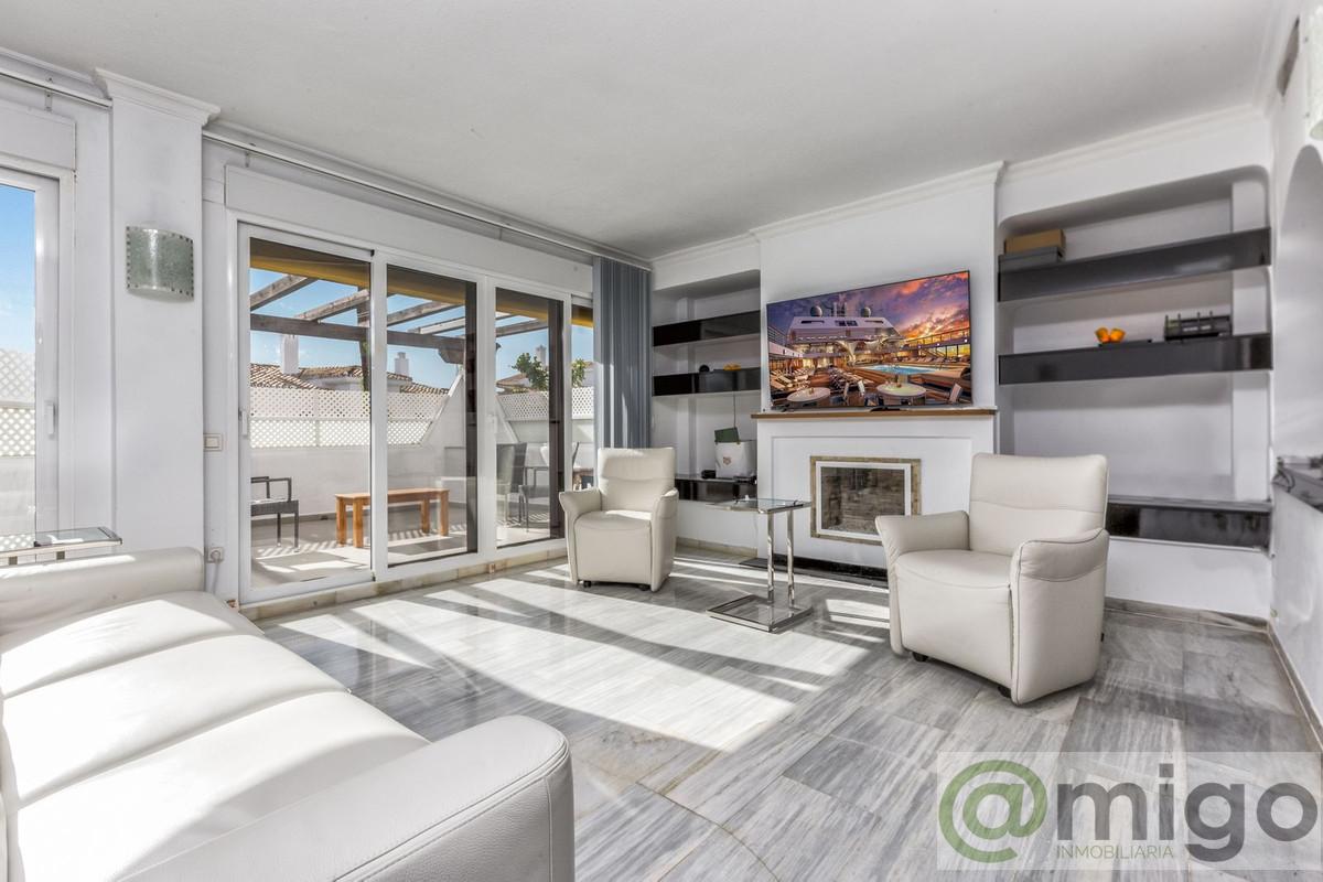 For sale of apartment in Marbella