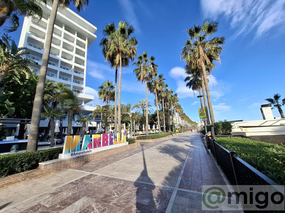 For sale of apartment in Marbella