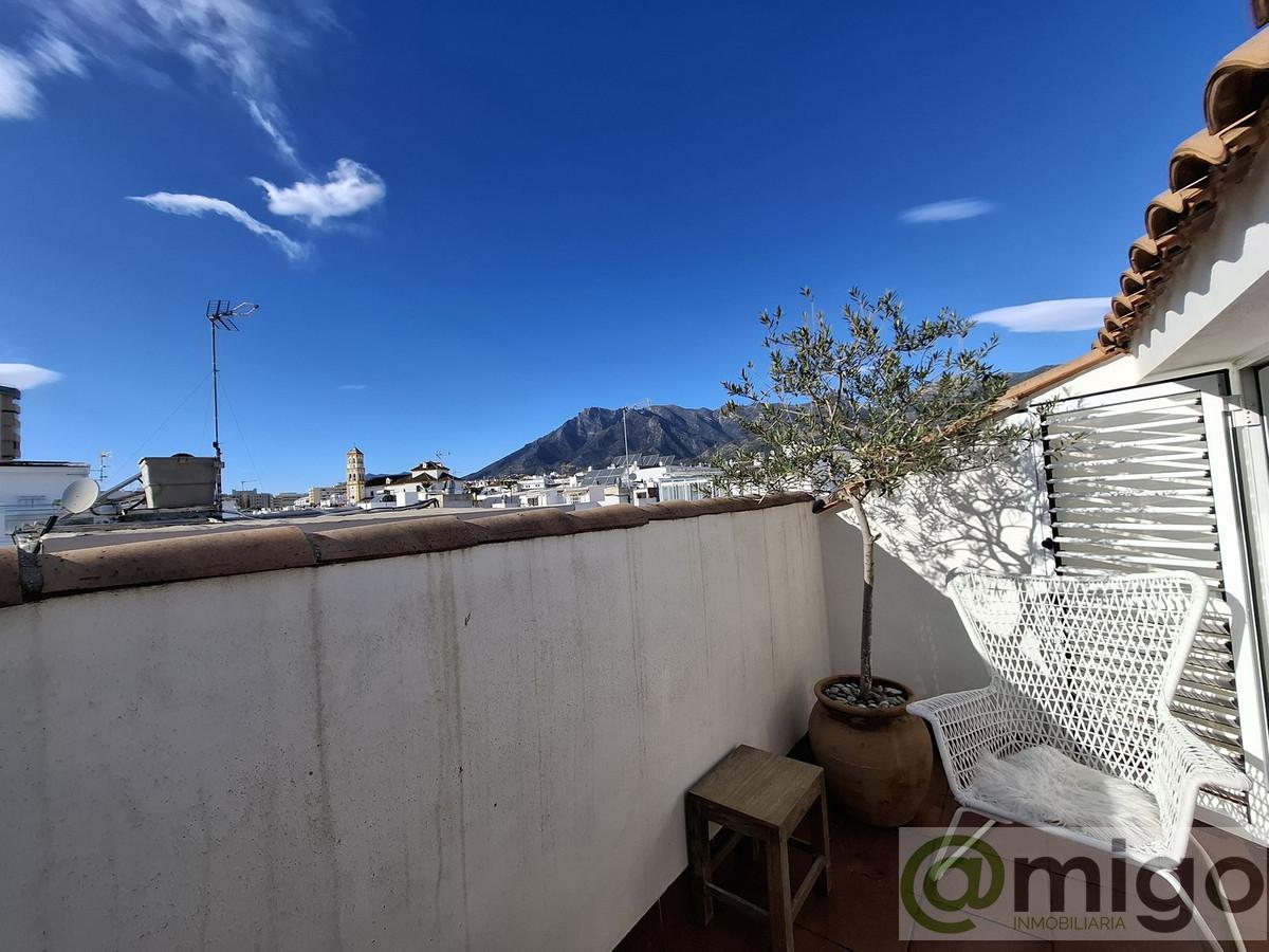 For sale of apartment in Marbella
