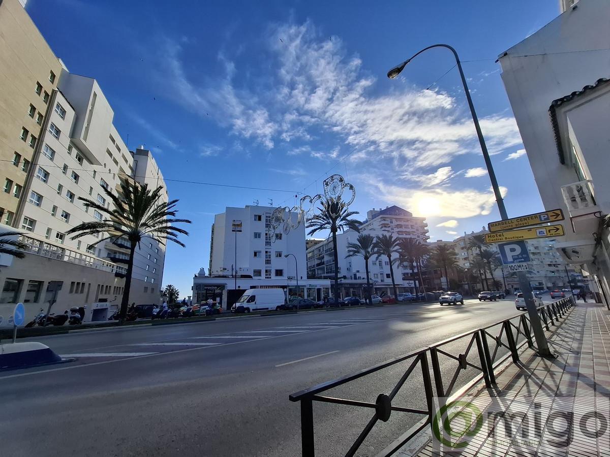 For sale of apartment in Marbella
