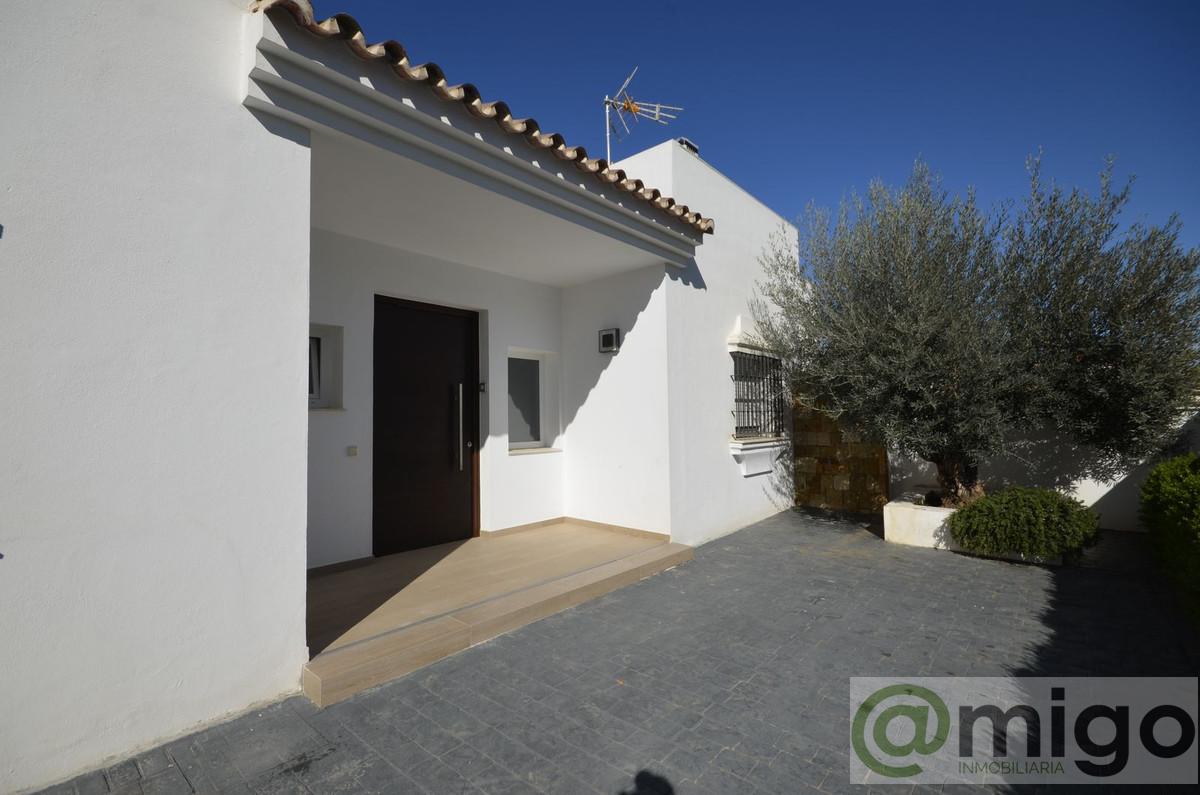 Venta de villa en Manilva