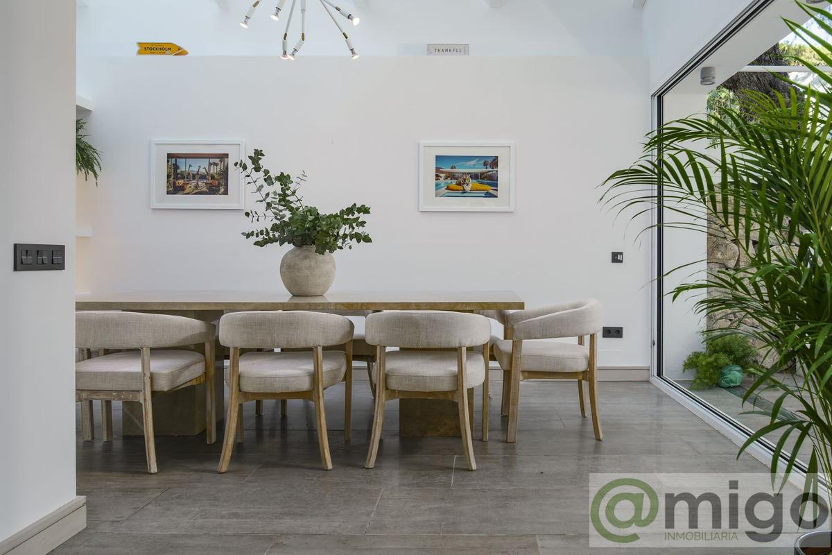 Venta de villa en Marbella