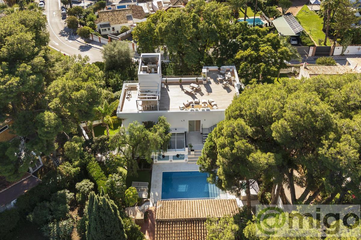 Venta de villa en Marbella