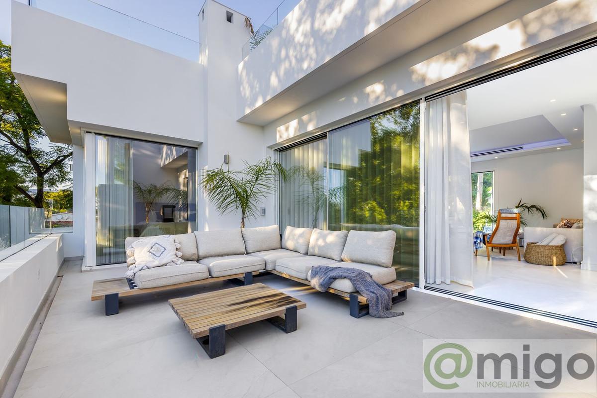 Venta de villa en Marbella