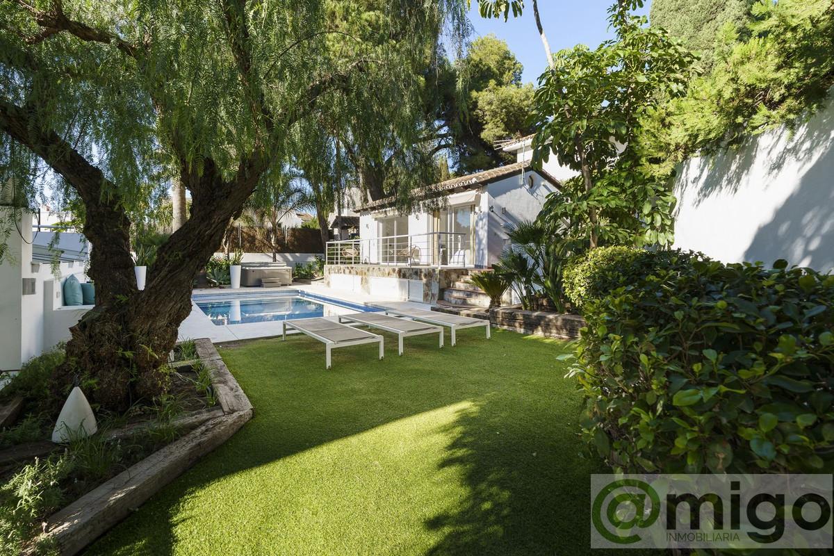 Venta de villa en Marbella