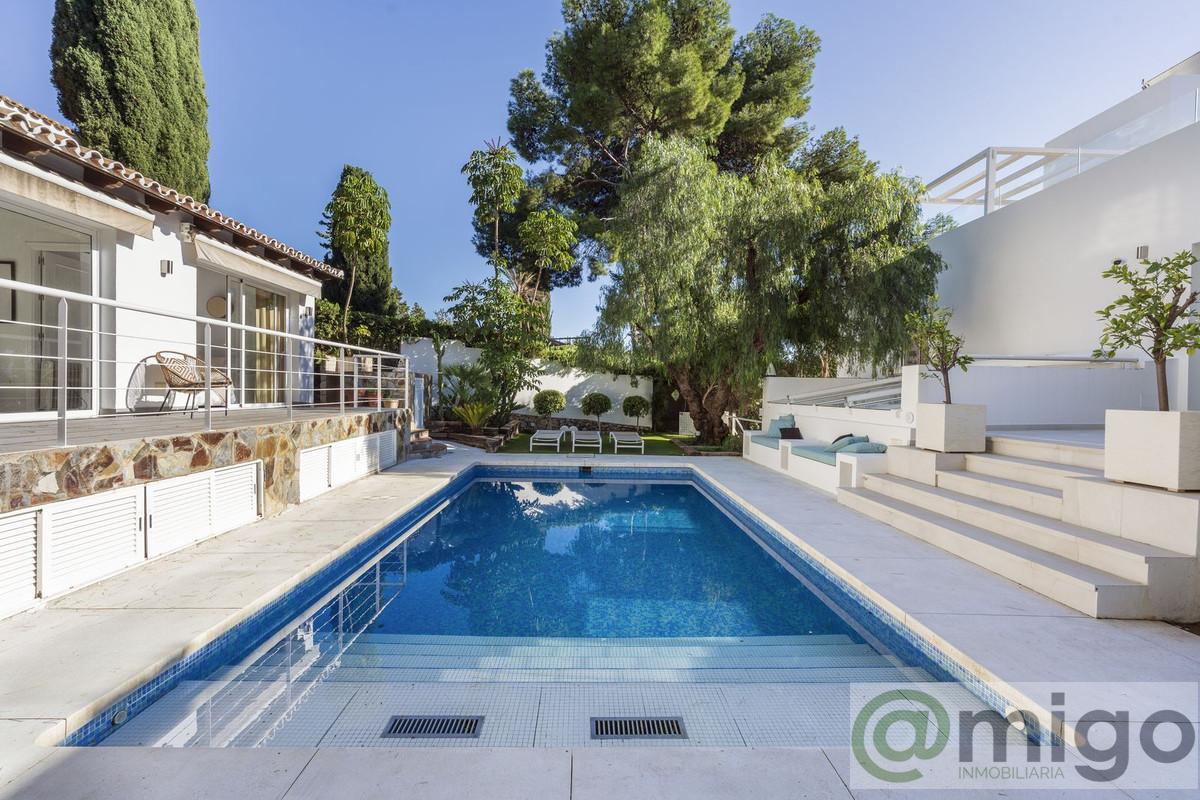 Venta de villa en Marbella