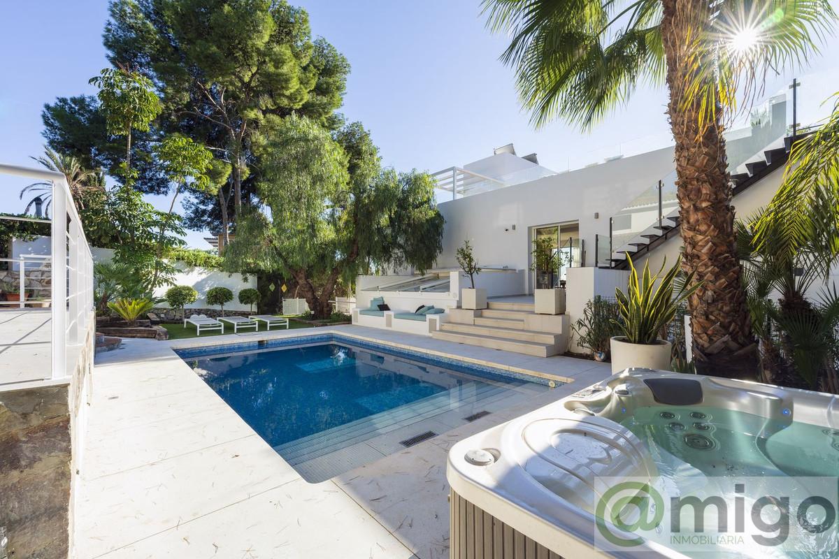 Venta de villa en Marbella