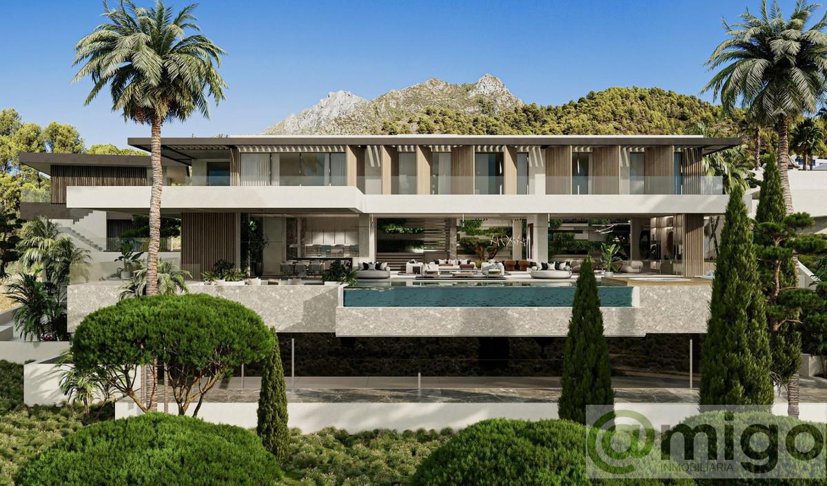 Venta de villa en Marbella