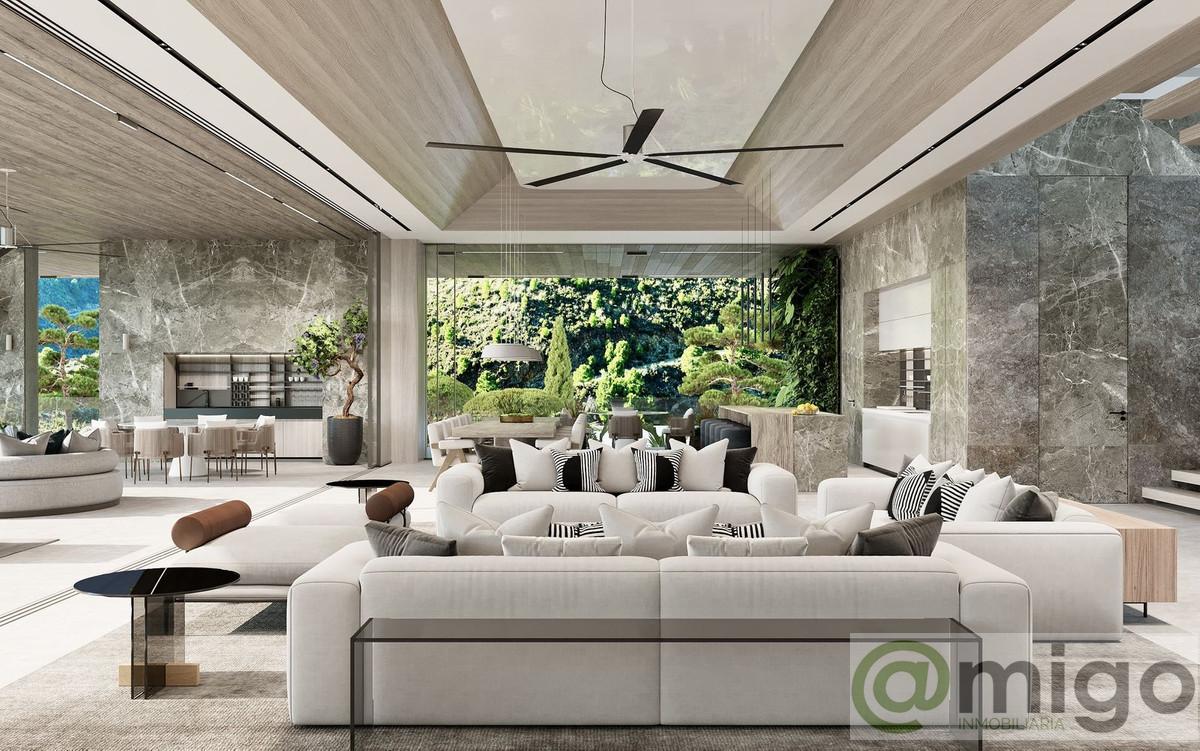 Venta de villa en Marbella