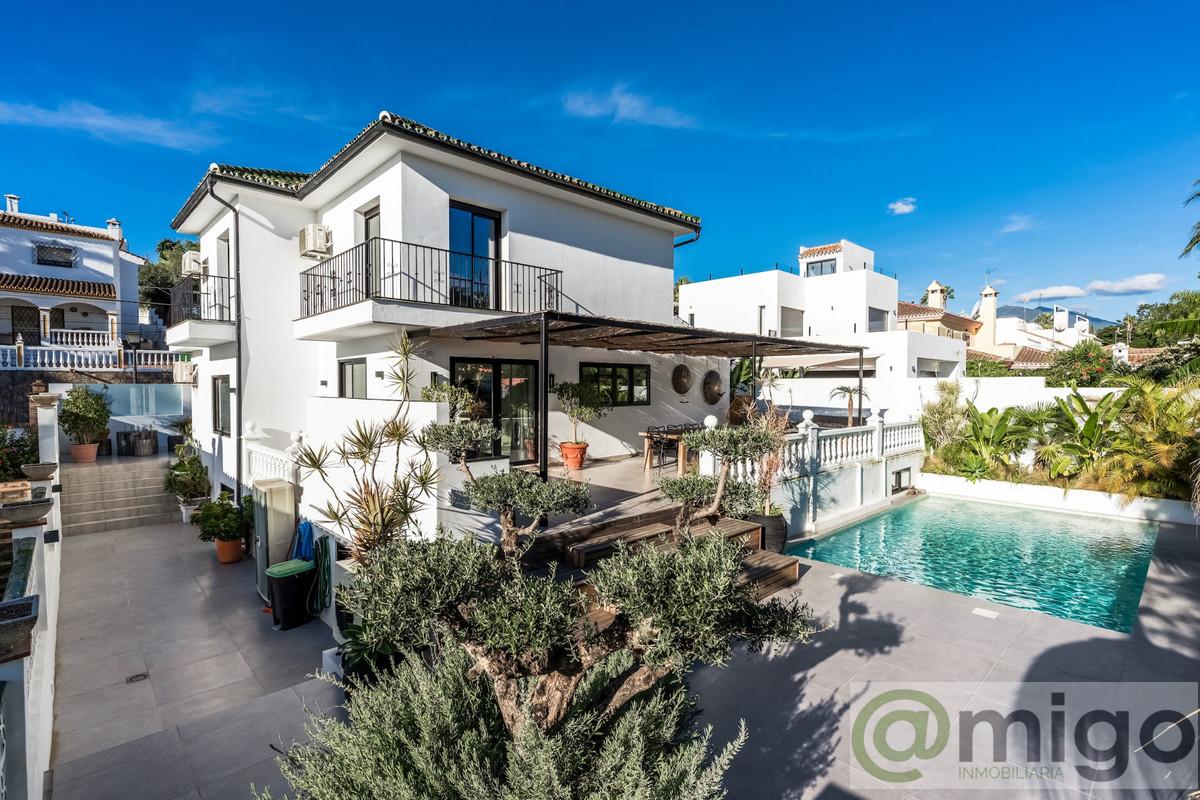Venta de villa en Marbella