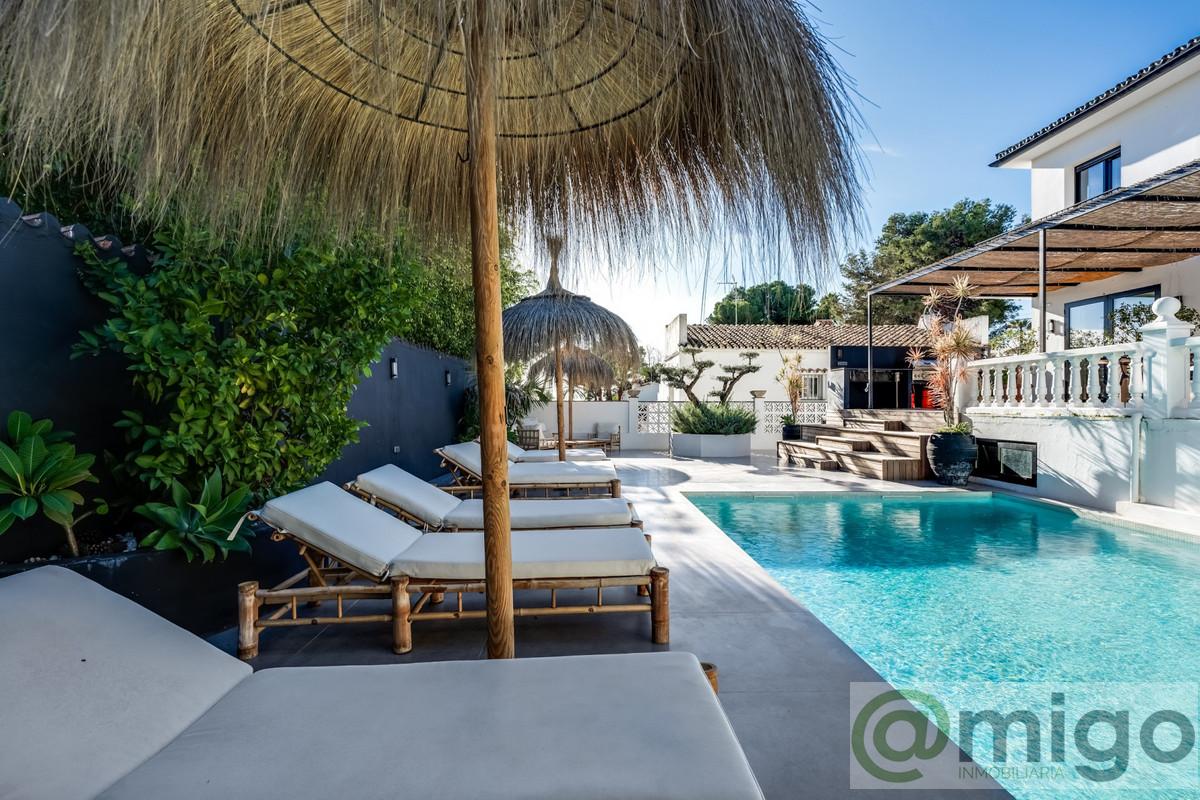 Venta de villa en Marbella