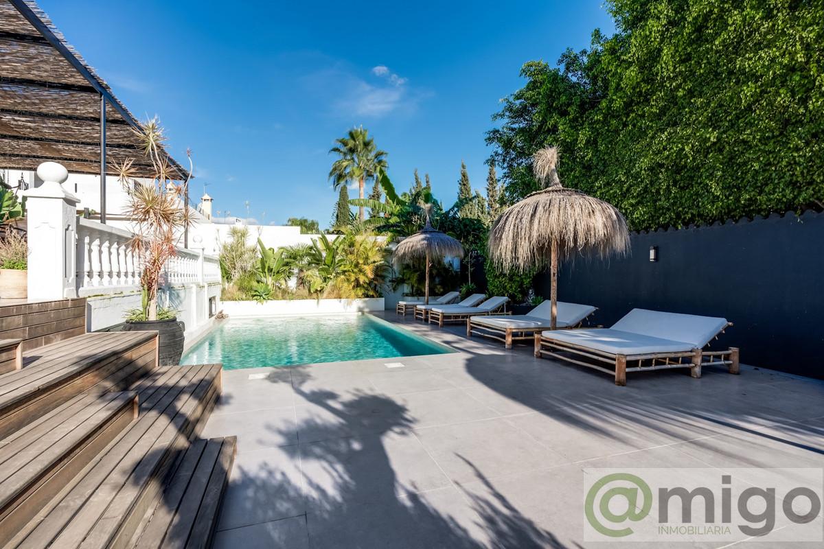 Venta de villa en Marbella