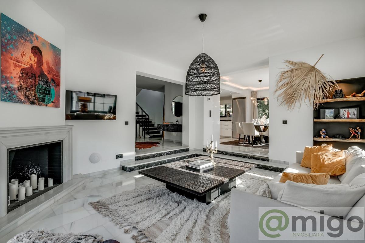 Venta de villa en Marbella