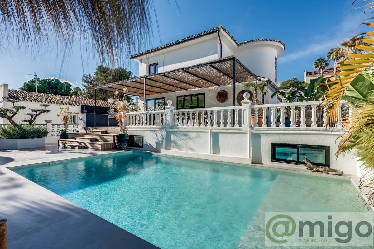 Venta de villa en Marbella
