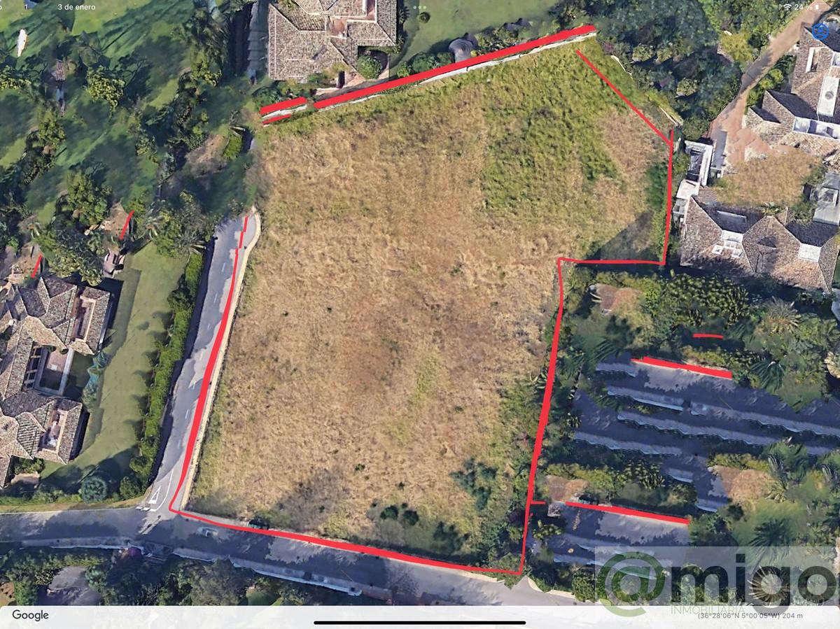 Venta de terreno en Marbella