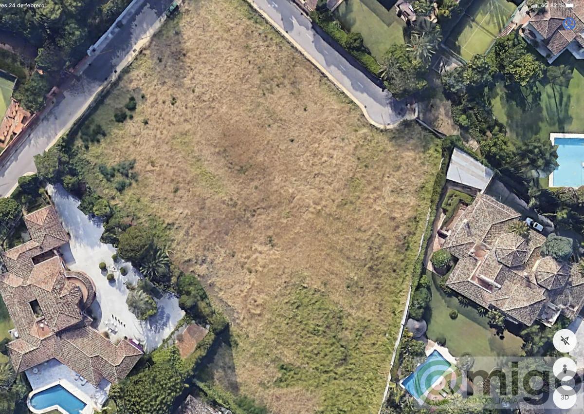 Venta de terreno en Marbella