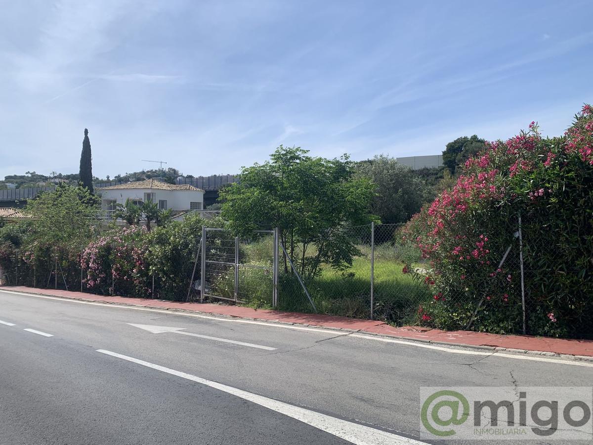 Venta de terreno en Marbella