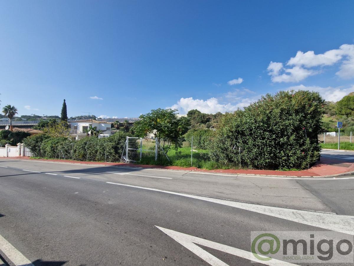 Venta de terreno en Marbella