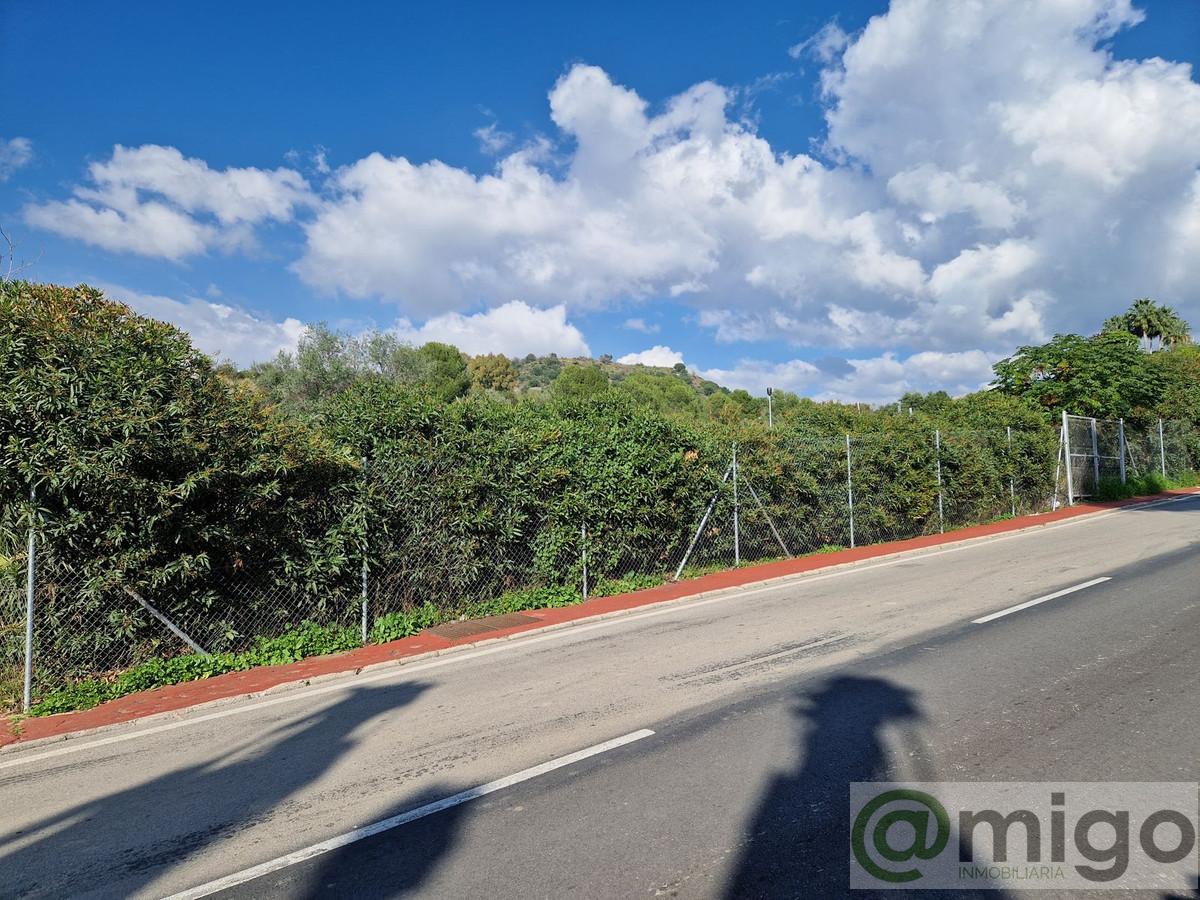 Venta de terreno en Marbella