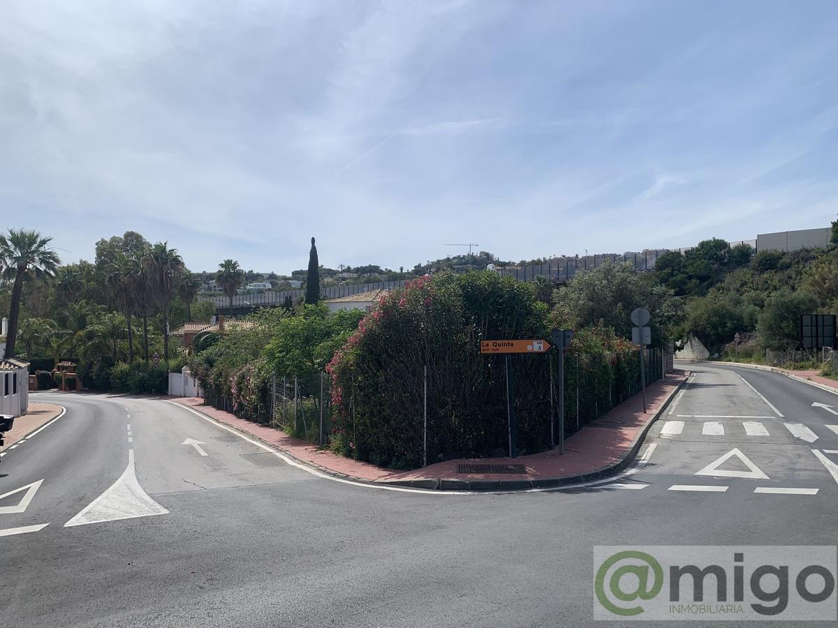 Venta de terreno en Marbella