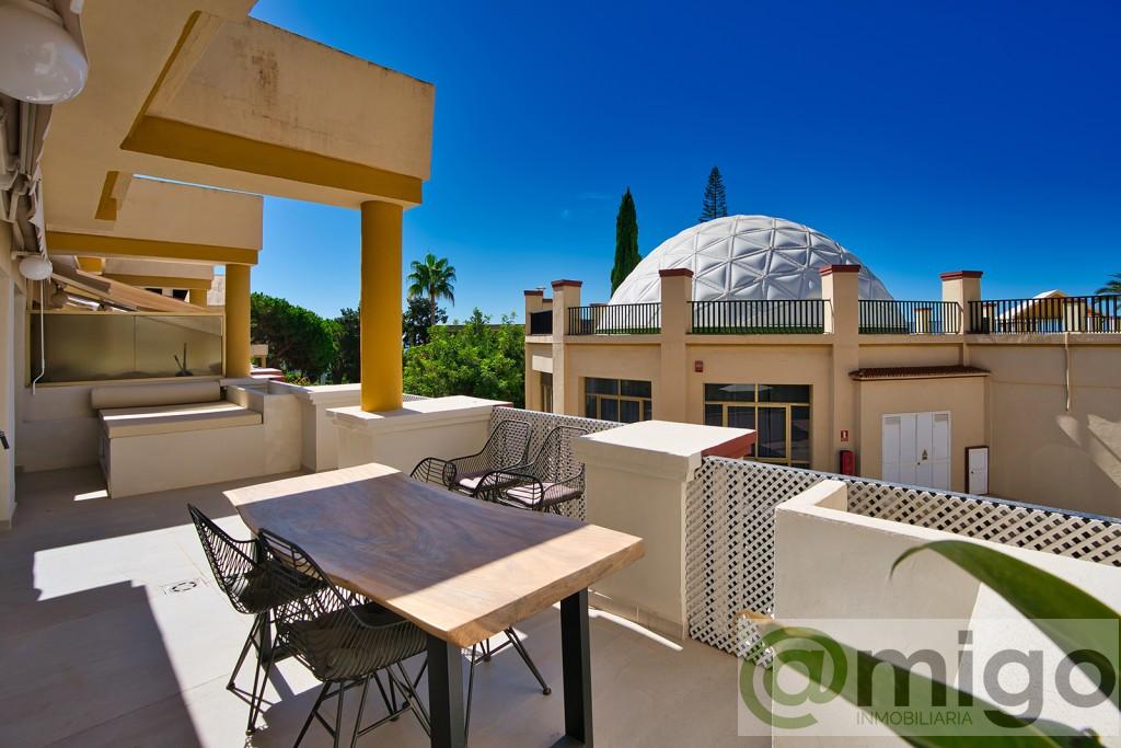 For sale of apartment in Marbella