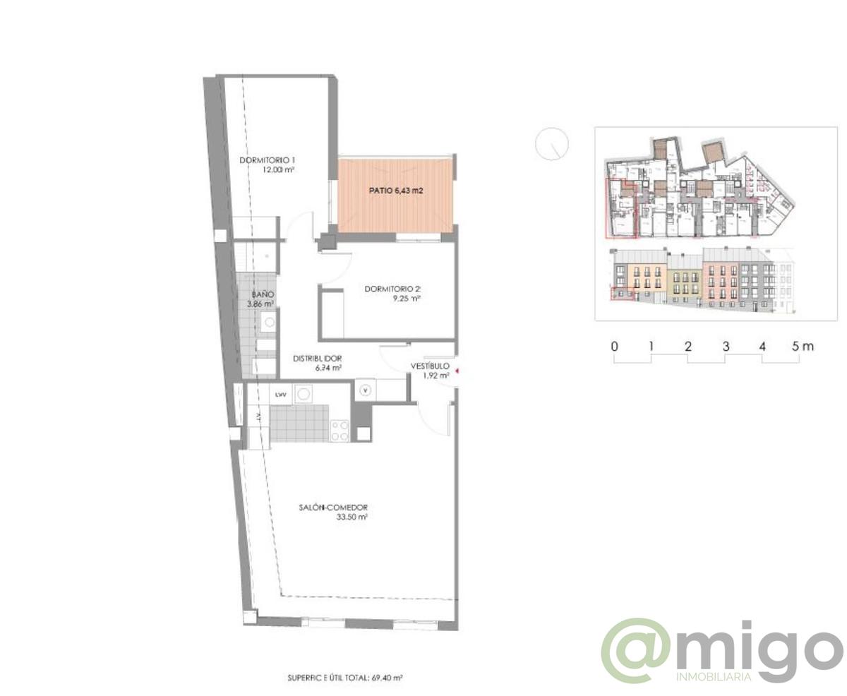 Venta de apartamento en Málaga Centro