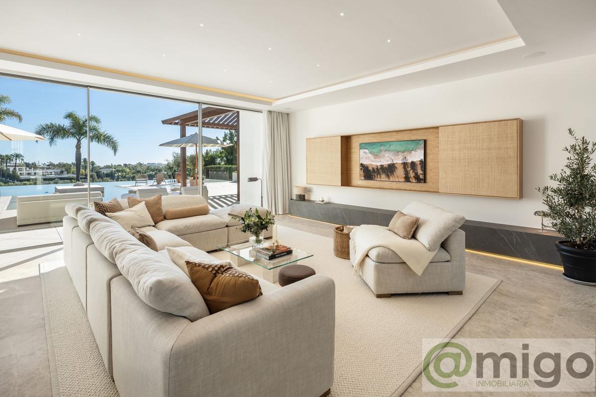 Venta de villa en Marbella