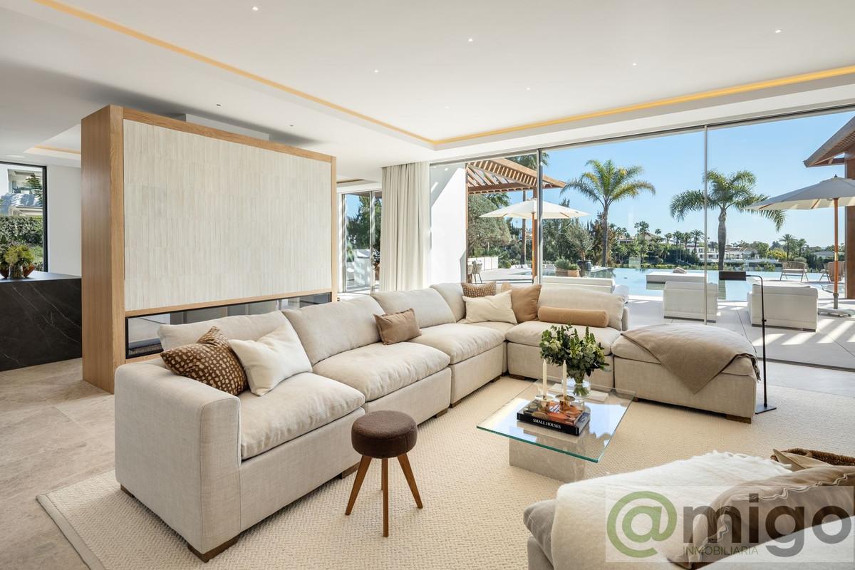 Venta de villa en Marbella