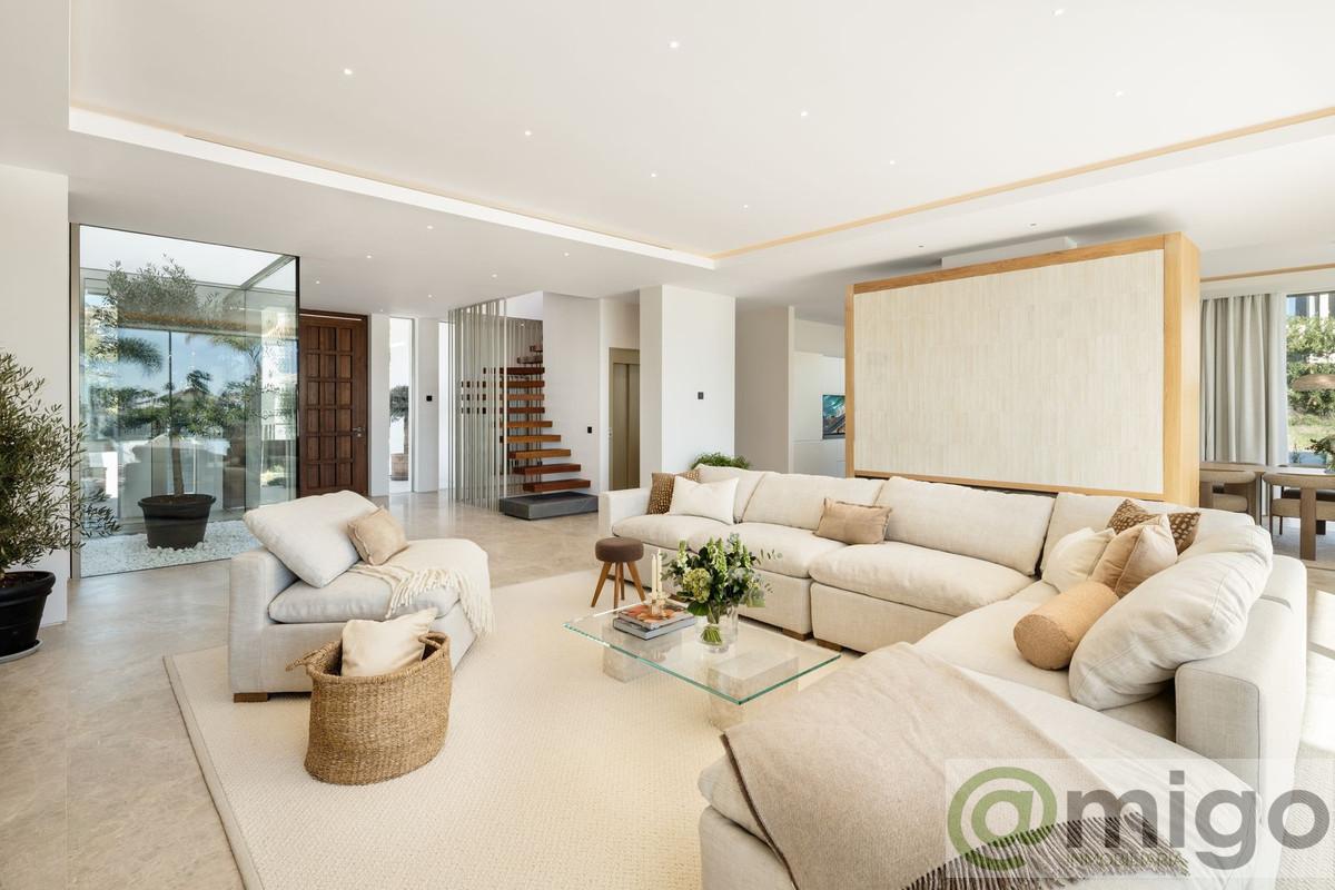 Venta de villa en Marbella