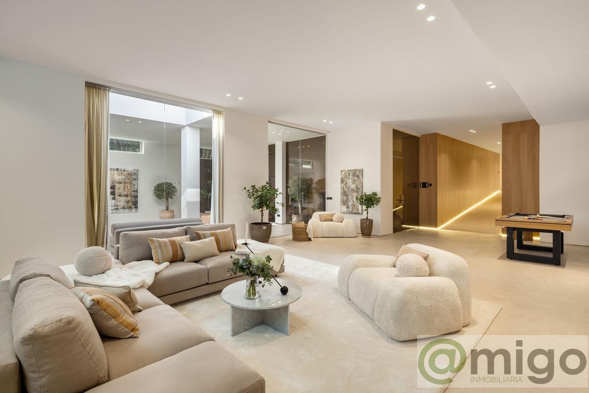 Venta de villa en Marbella