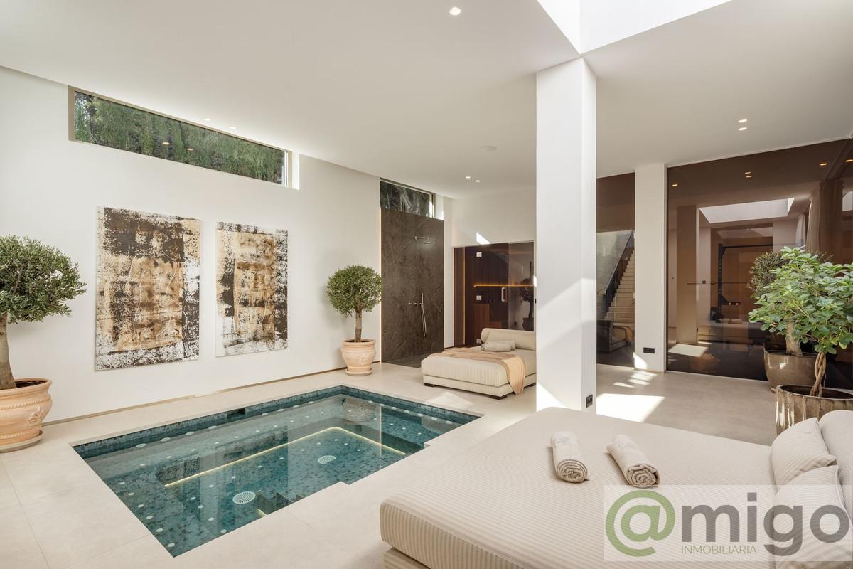 Venta de villa en Marbella