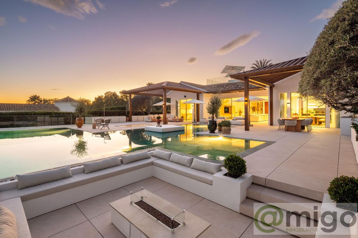 Venta de villa en Marbella
