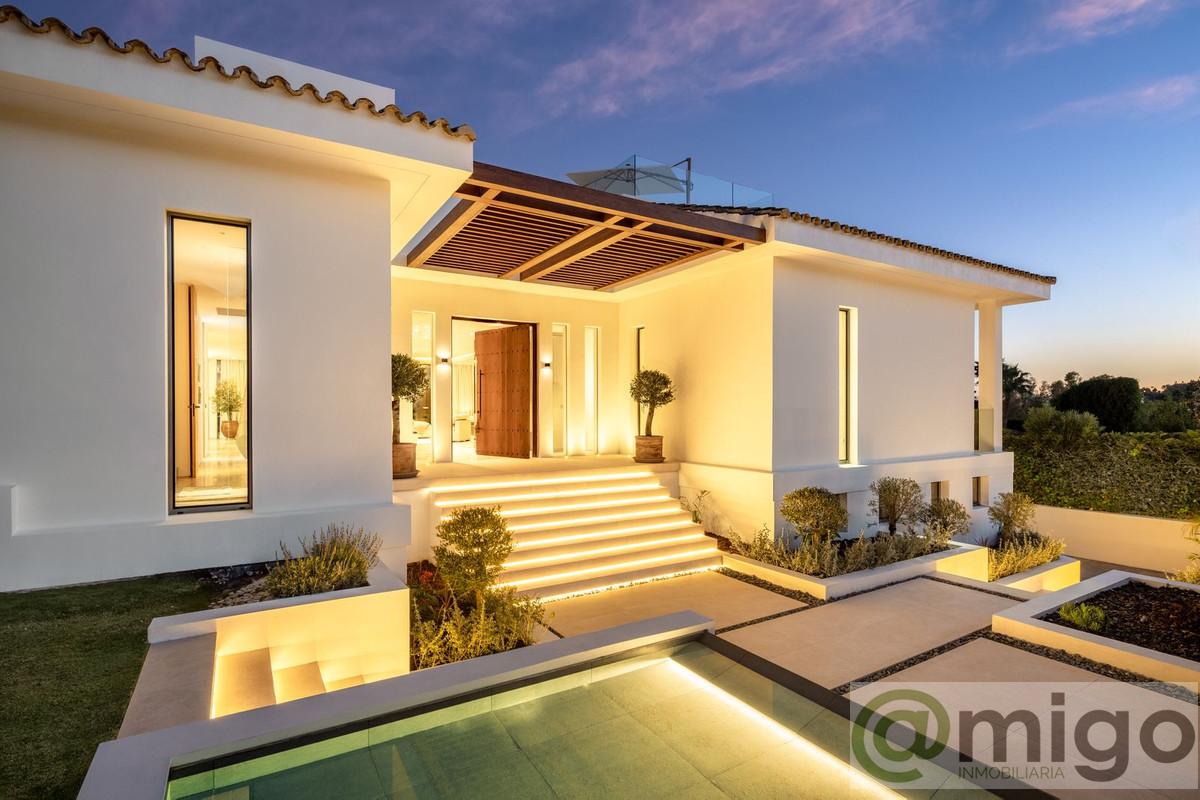 Venta de villa en Marbella