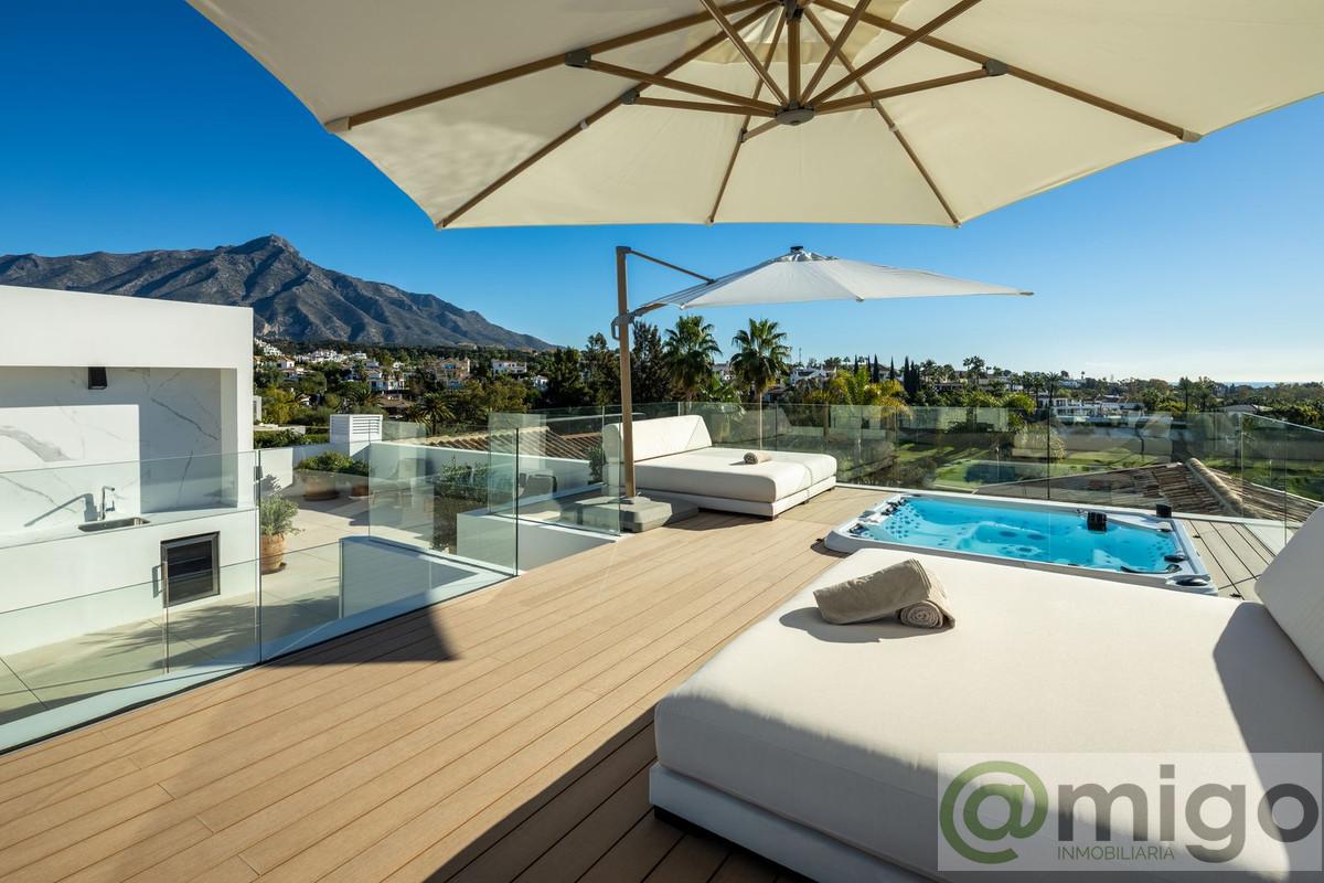 Venta de villa en Marbella