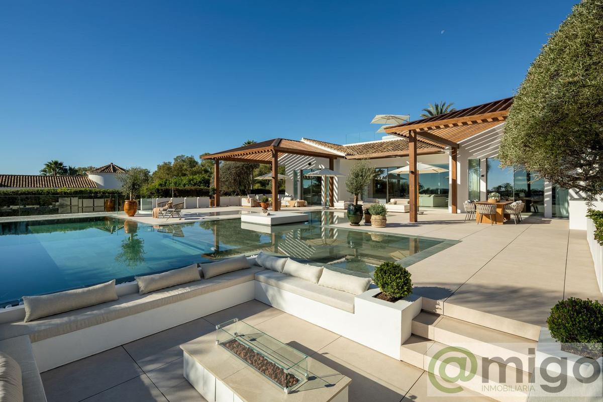 Venta de villa en Marbella