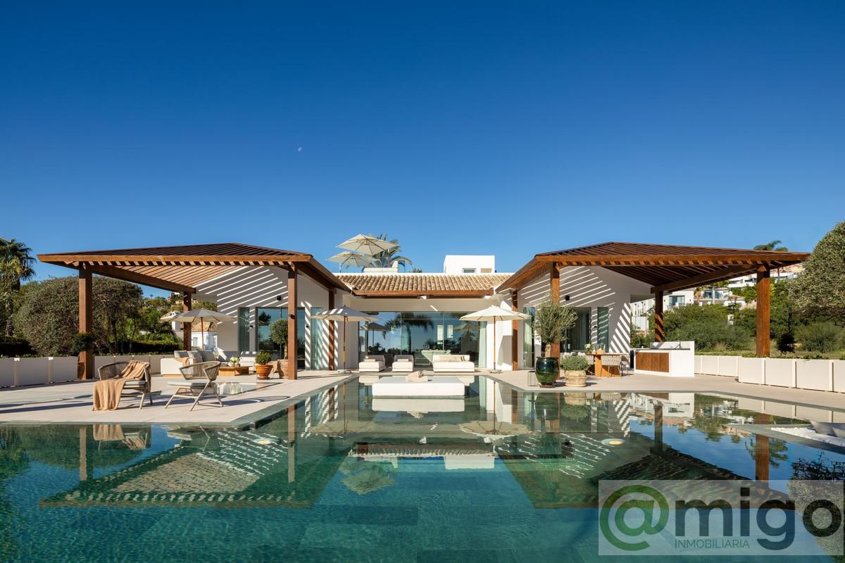 Venta de villa en Marbella