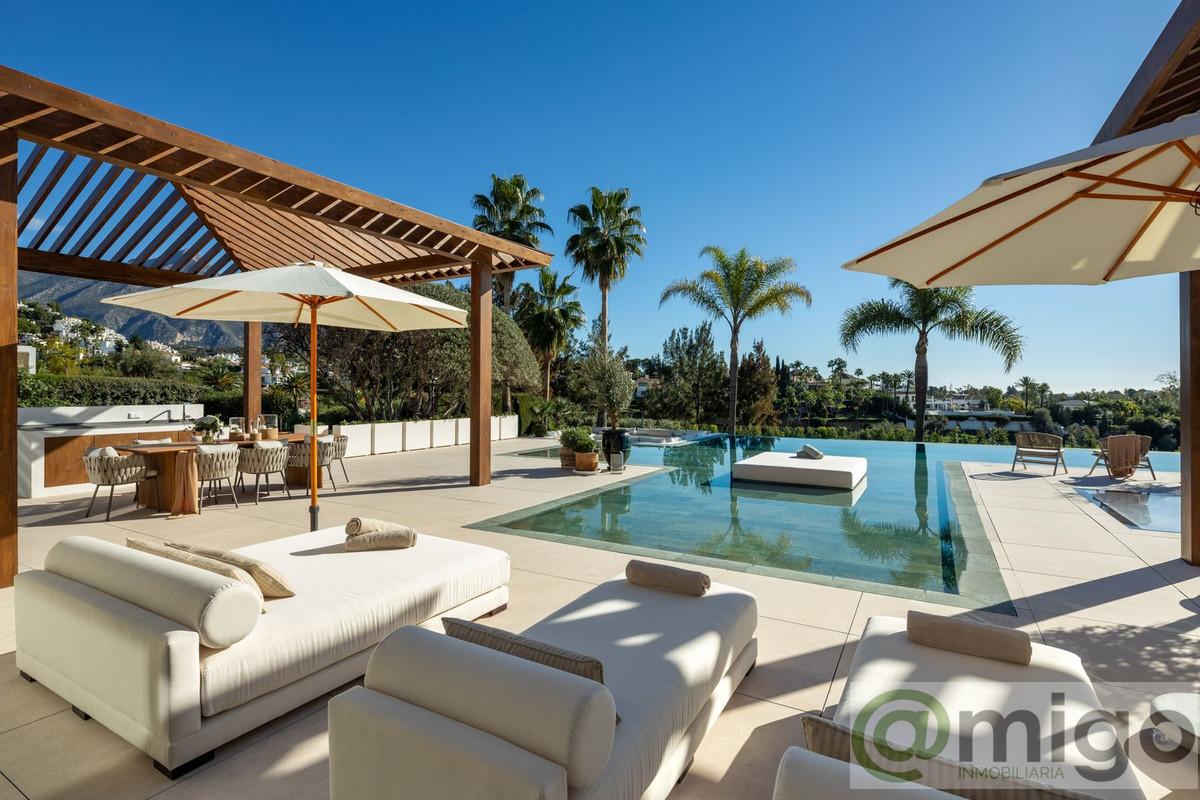 Venta de villa en Marbella