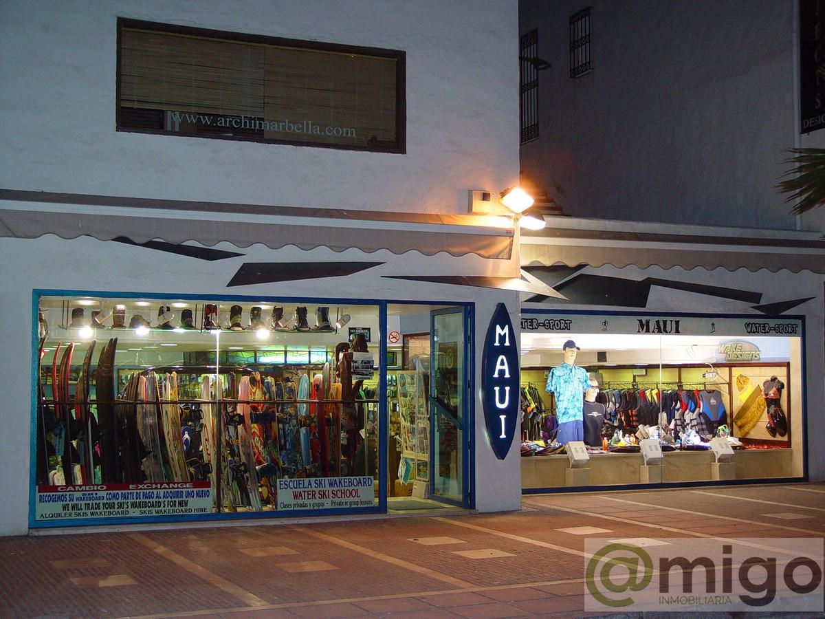 Venta de local en Marbella
