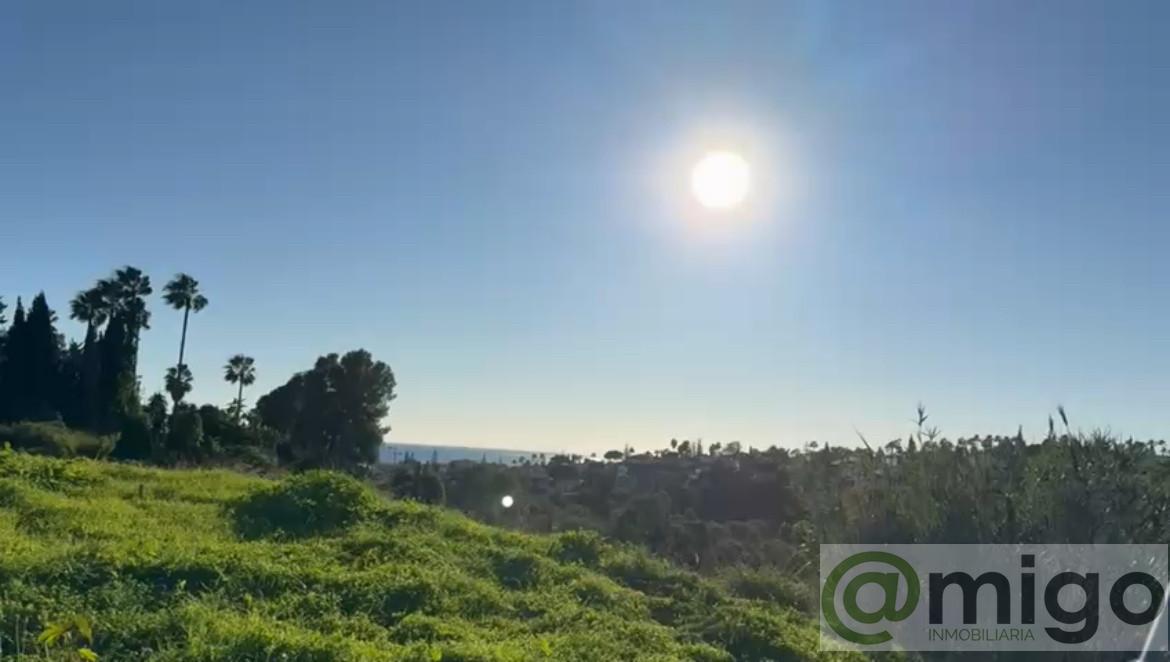 Venta de terreno en Marbella