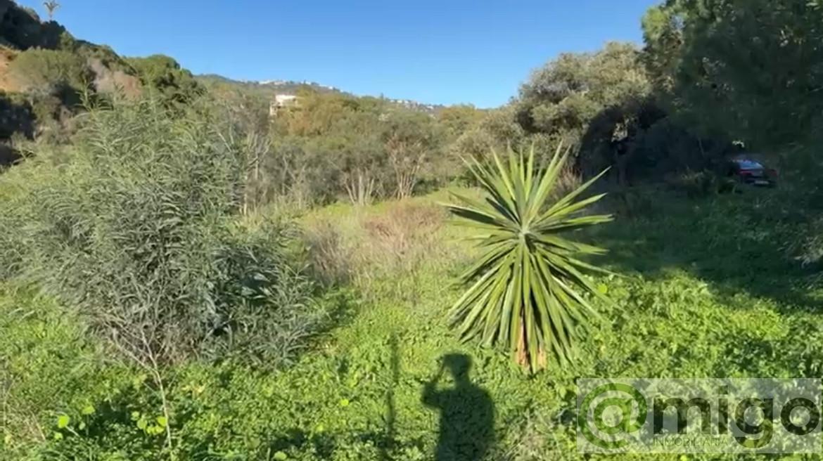 Venta de terreno en Marbella