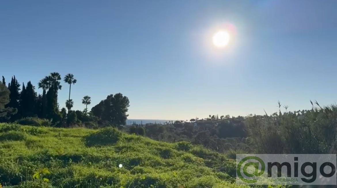 Venta de terreno en Marbella