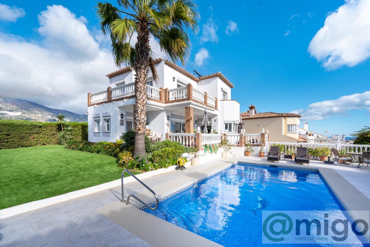 For sale of villa in Campo Mijas