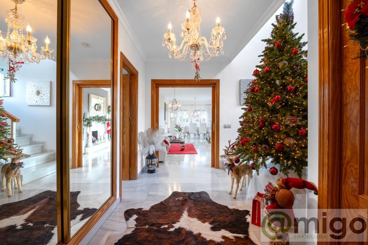 Venta de villa en Campo Mijas